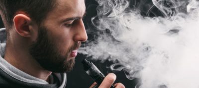 guy using vape